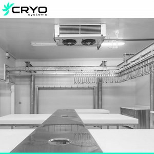 [Hot Item] Beef Meat Cold Storage Supermarket Air Coolers Blast Freezer Chiller Room