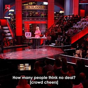 15K views · 202 reactions | #DealorNoDeal doesn't always do in-audience giveaways, but one lucky audience member in this special Breast Cancer Awareness episode goes home with a fantastic prize. Who's gonna get it? Watch to find out! | Deal or No Deal US | Facebook