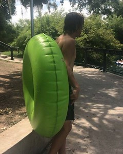 1K views · 14 reactions | Happy Sunday!! Devon doing the weekend fly away! #comaltubes #tubing @newbraunfels @the.real.chambers | Comal Tubes | Facebook