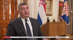 5.5K views · 49 reactions | Predsjednik Republike Zoran Milanović gostovao je u Dnevniku Nove TV. Što će biti za tri mjeseca na predsjedničkim izborima i zašto je sada pisao premijeru? O tome, ali i o drugim temama razgovarao je s Hrvojem Krešićem. Više na --> https://bit.ly/Milanovic_Dnevnik | DNEVNIK.hr | Facebook