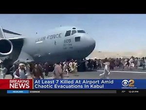 Evacuation Effort Turns Deadly As Taliban Takes Kabul