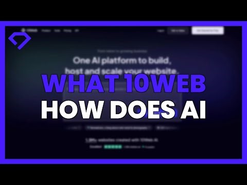 WHAT IS 10WEB AND HOW DOES THIS AI-powered PLATFORM FOR WEBSITES WORK?