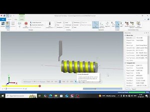 MasterCam Custom Thread