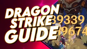 NEW Dragon Strike / Helm Splitter COMBO | Genshin Impact Dragon Strike Guide  40% Damage