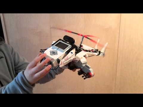 LEGO MINDSTORM EV3 Advance attack helicopter