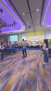 We have just concluded our second and final townhall of the year at Allianz Malaysia, and what a journey it has been! With the theme ‘One Final Lap’, it was the perfect conclusion to a year that began with the high energy of our Olympic-themed first townhall. The townhall kicked off with a meaningful milestone—the launch of Allianz Malaysia's first corporate batik—a symbol of unity and heritage of Malaysia. Next, we heard and digested updates from Sean Wang, CEO of Allianz Malaysia Berhad, Charl