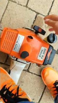 Stihl FS 300 kalt Start