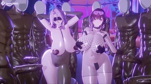 [AnkiiMMD安琪] 母豬俱樂部 Oho Mommy [中文字幕]