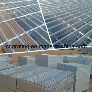 [Hot Item] Press locked Bearing Bars Grating with Different Types