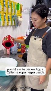 25K views · 5.9K reactions | "❓ ¿Tu ropa perdió color o se puso blanca?  La ropa negra con el tiempo se desgasta…  Descubre el truco del té para recuperarla~  Escribe “Libro” y recibe el secreto en tu bandeja. #TrucoDeVida #LavarRopa #RopaDescolorida #RopaNegra #ConsejosDeJiejie" | Limpia con Chica | Facebook