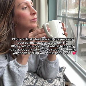 Get your Perimenopause Score plus expert-backed insights on the impact of your symptoms. | Flo Period Tracker App