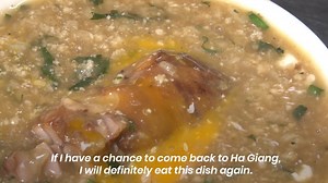 The unique ‘poisonous’ porridge of Ha Giang