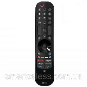 Пульт Magic Remote AN-MR21 для телевізорів LG 2021 року, голосовий помічник, Гіроскоп, ціна: 1999 ₴, купити на Prom.ua