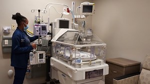 Sentara Norfolk General Hospital's new NICU facilities have more windows, private rooms