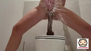 explosion squirt after toilet BBC ride