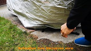 Audew Autoabdeckung, Vollgarage, Schutzhaube im tuningblog Schnelltest. | tuningblog