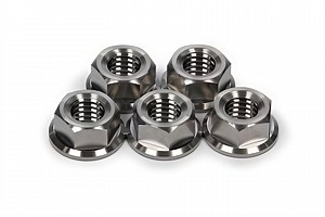 [Hot Item] Titanium Jet Nuts Hex Head for Motorcycle