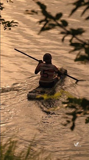 ⭐ “Golden Sunrise & Fishermen | Peaceful Morning Cinematic Nature Film (4K)” #photography #sunrise