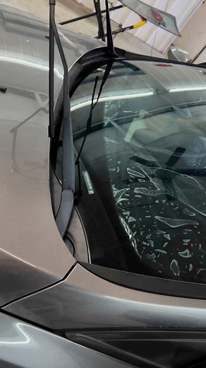 Watch as we upgrade this vehicle windshield with a 40% ceramic tint. #ShoMeTint #keepitcool #windowtint #lifetimewarranty #fypageシ #keepitcool #suntek | Sho-MeTint