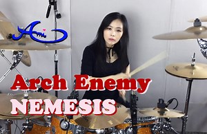 Arch Enemy - Nemesis drum cover 19th Video by Ami Kim 2017. 11. 18. (Genre : Melodic Death metal, Heavy metal, Hard rock, Blast beat, ) 2005 Doomsday Machine Original Drummer : Daniel Erlandsson https://youtu.be/SFlrEJNlB3M If you regularly support me, you can watch video a day before other people.! https://www.patreon.com/amidrum https://www.youtube.com/c/amikim/join If you feel that just one of my videos is very good today, you can have one - off voluntary sponsorship. https://www.paypal.me/Am