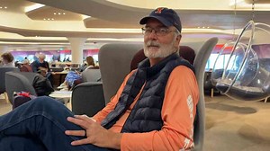 I surprised my dad with a first class flight Virgin Atlantic London to LAX