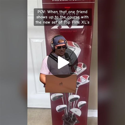 Top Flite Golf Set for Beginner Golfer Troubles