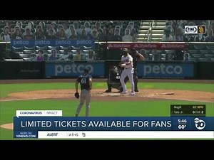 Padres fans and limited tickets