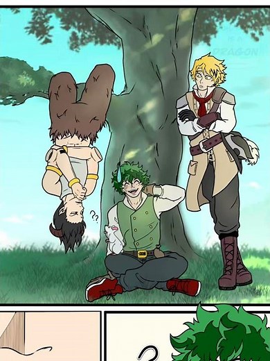 Dragon Kirishima Introduced! Fantasy AU || #myheroacdemia #mha #mhafantasyau #anime #animation