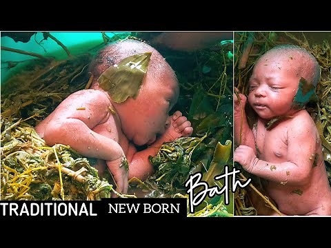 NEW BORN BABY AFRICAN BATH/HOW TO BATH ANEW BORN BABY WITH HERBS+names of all Ugandan herbs(kyogero)