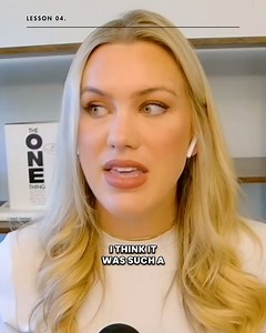 The ONE Thing on Reels | Facebook