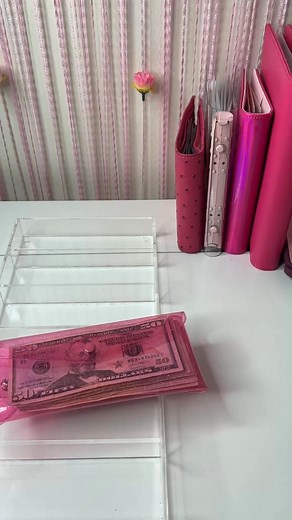 Cash stuff my 5k savings challenge with me #binderstack #cashstuffingenvelopes #cashstuffing #asmrvideo #asmrsounds #budgeting101 #budgeting #budgetingtips #financialliteracy #BudgetFriendly | Magnolia Budgets