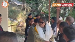 The GPU Level Coordination Meeting of Kyongnosala GPU took place at 4th Mile, JN Road, under the 29th Kabilungchok Constituency. Honourable Minister / Area MLA Shri Karma Loday Bhutia was escorted by Kyongnosala GPU youths and joined by Lingchum_Tingda GPU youths. The meeting included Honourable Adhaksha Mangan Shri Kado Lepcha, Honourable Councillor Executives Shri Palzor Lepcha, Honourable Chairperson Primitive Tribe Board Shri Chewang Norbu Bhutia, GS Panchayat Cell Mangan District Shri Thinl