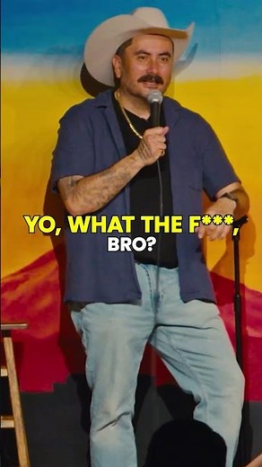 Watch the full Alfred Robles comedy special here: https://youtu.be/lslsTosBw5k