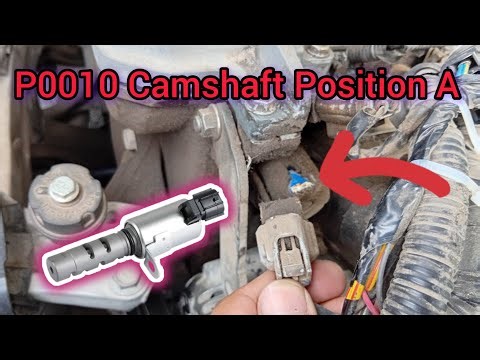 P0010 Camshaft Position A actuator circuit #p0010 #toyota