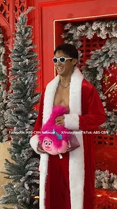 #ArgelSaycon is the hottest santa! 🔥 #StarMagicalChristmas2024 #ABSCBN #Kapamilya | ABS-CBN