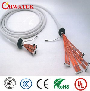 [Hot Item] Multiple Core PFA Insulation Medical Equipment Device Cables Ultrasound Wire Cable Assembly