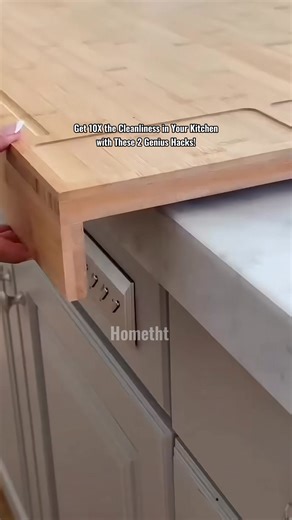 1K views | Stop letting crumbs and bacteria hide in the stove gap! This 2-step solution (Gap Cover + Huge Prep Board) gives you a hygienic, super-sized workspace. Achieve 10x cleanliness with zero effort. Time to level up your kitchen aesthetic! Ⅼɪпᴋ ɪп CMT #amazonfinds #KitchenHacks #StoveGapCover #BambooBoard #SpotlessKitchen #kitchengadgets #HomeUpgrade #MustHave #10XClean #Hometht | Dreamy Abode | Facebook