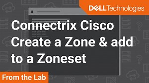 So erstellen Sie eine Zone und fügen sie zu einem Zonensatz in Cisco Fabric Manager hinzu