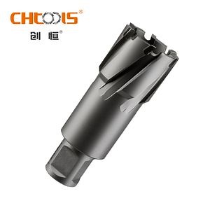 [Hot Item] Chtools 75mm Cutting Depth Tct Broach Cutter Drill Magnetic Drill