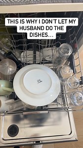 This is why I don't let my husband do the dishes | MC Has Fun