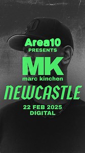 Mk is a global superstar who has racked up over 2 billion global streams as well as performing as a resident for Ibiza’s Ushuaia + huge festivals including Coachella, Creamfields, Parklife, WE ARE FSTVL, Hideout to name a few and selling out the biggest shows and venues out there! Tickets on sale now https://www.yourfutureisdigital.com/event/digital-area10-presents-mk/ | Digital Newcastle | Facebook