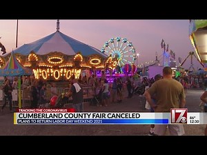 Cumberland County Fair canceled