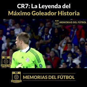 530K views · 15K reactions |  CRISTIANO RONALDO ⚽ La Leyenda del MAYOR GOLEADOR de la HISTORIA del Fútbol  DOCUMENTAL, parte 18 | Memorias del Fútbol | Facebook