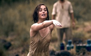 Ana de Armas Breasts Scene in Eden