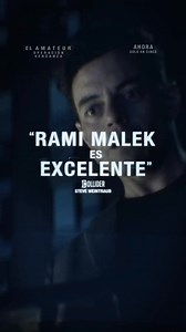 Thriller de espías, Rami Malek y giros inesperados. ¿Aceptas? 😏 #ElAmateur: Operación Venganza. AHORA en nuestros Multiplex. | Cine Colombia