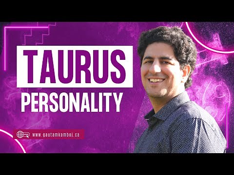 TAURUS PERSONALITY in ASTROLOGY [Zodiac Signs]