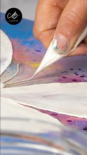 HOW TO: Textured, Colourful Butterfly Art in 60 Seconds! | AB Creative