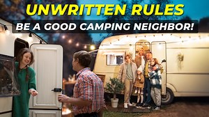 When it comes to camping, there are a set of rules that are posted and enforced by the park or campground. However, there are also a set of unwritten rules that good camping neighbors follow to ensure everyone has a positive experience. Don’t be THAT camper that breaks these unwritten rules… ► Follow along with more guides and tips on the blog: https://rvlifestyle.com/good-camping-neighbor/ Want to join our new RV Community? ► Learn more about it here: https://community.rvlifestyle.com/ | RV Lif