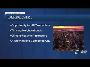 Tampa roadmap will focus on 4 areas to improve
