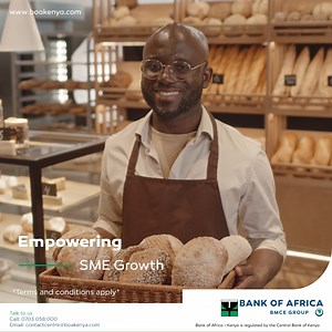 Big ambitions need reliable cash flow! Get up to Kshs. 50 million with our Invoice Discounting facility and enjoy Zero Processing Fees. Access funds tied up in unpaid invoices and keep your business moving. Repay in up to 12 months with ease. Call us on 0703058000 or visit a BOA branch to learn more. #BOAKenya #InvoiceDiscounting #SMEFinance | Bank of Africa Kenya